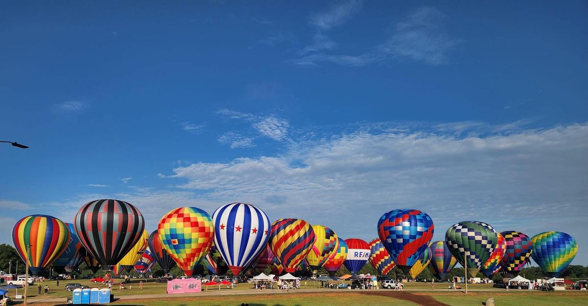 2025 Hot Air Affair: Rising Above Cancer Labor Day Weekend Event