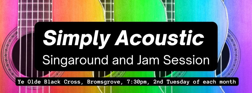 Acoustic singaround\/jam night