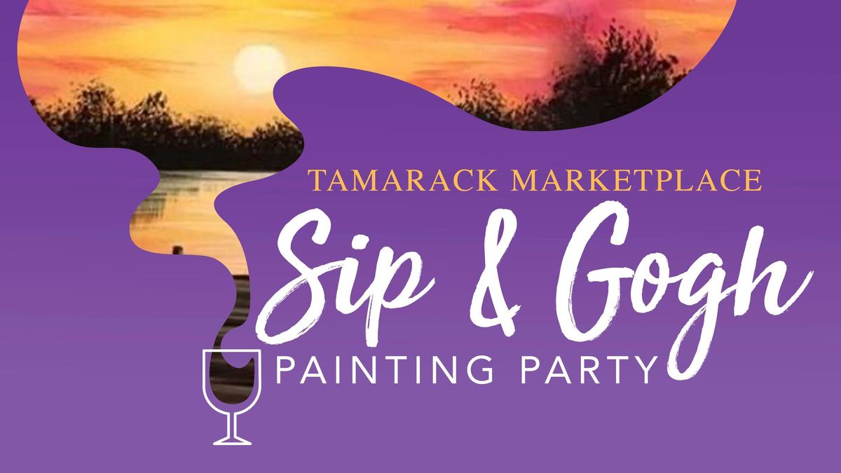 Sip & Gogh - Painting Party
