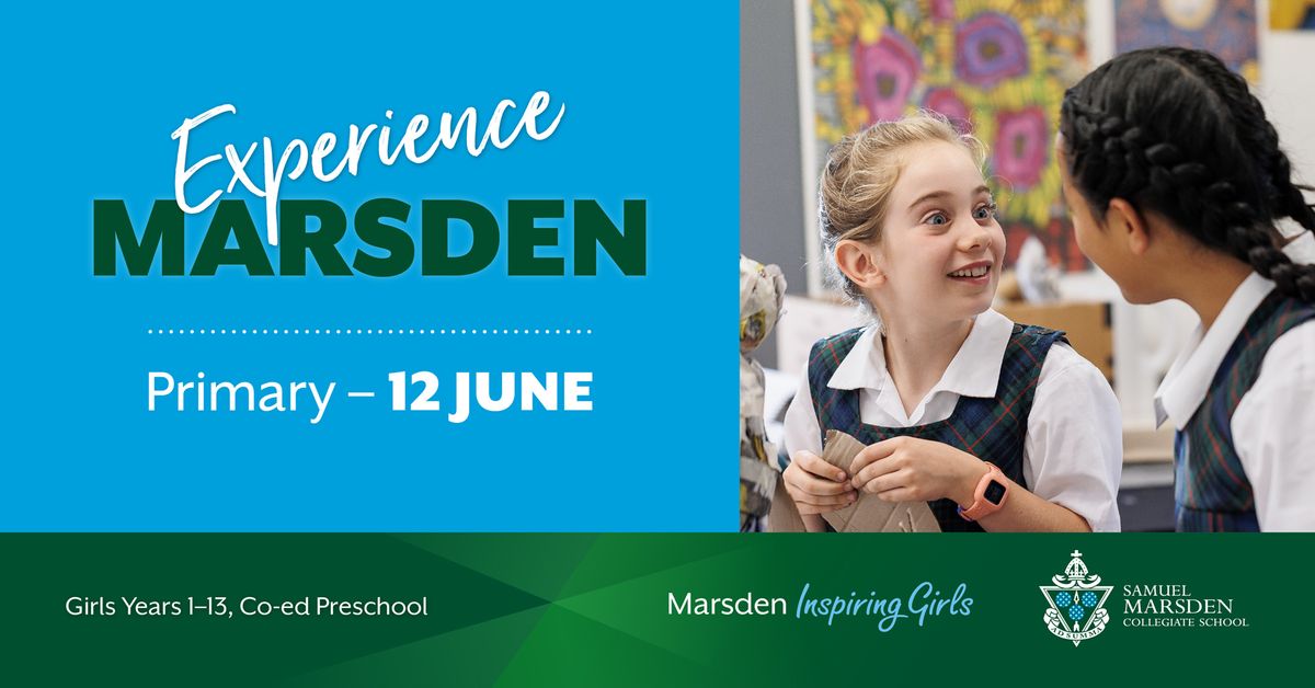 Experience Marsden Primary
