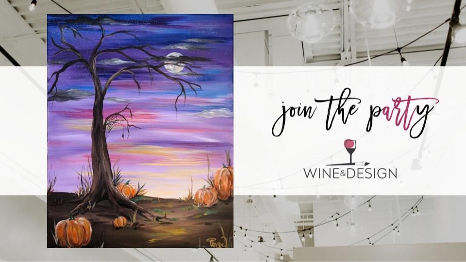 Ole Hallows Eve Patch | Wine & Design