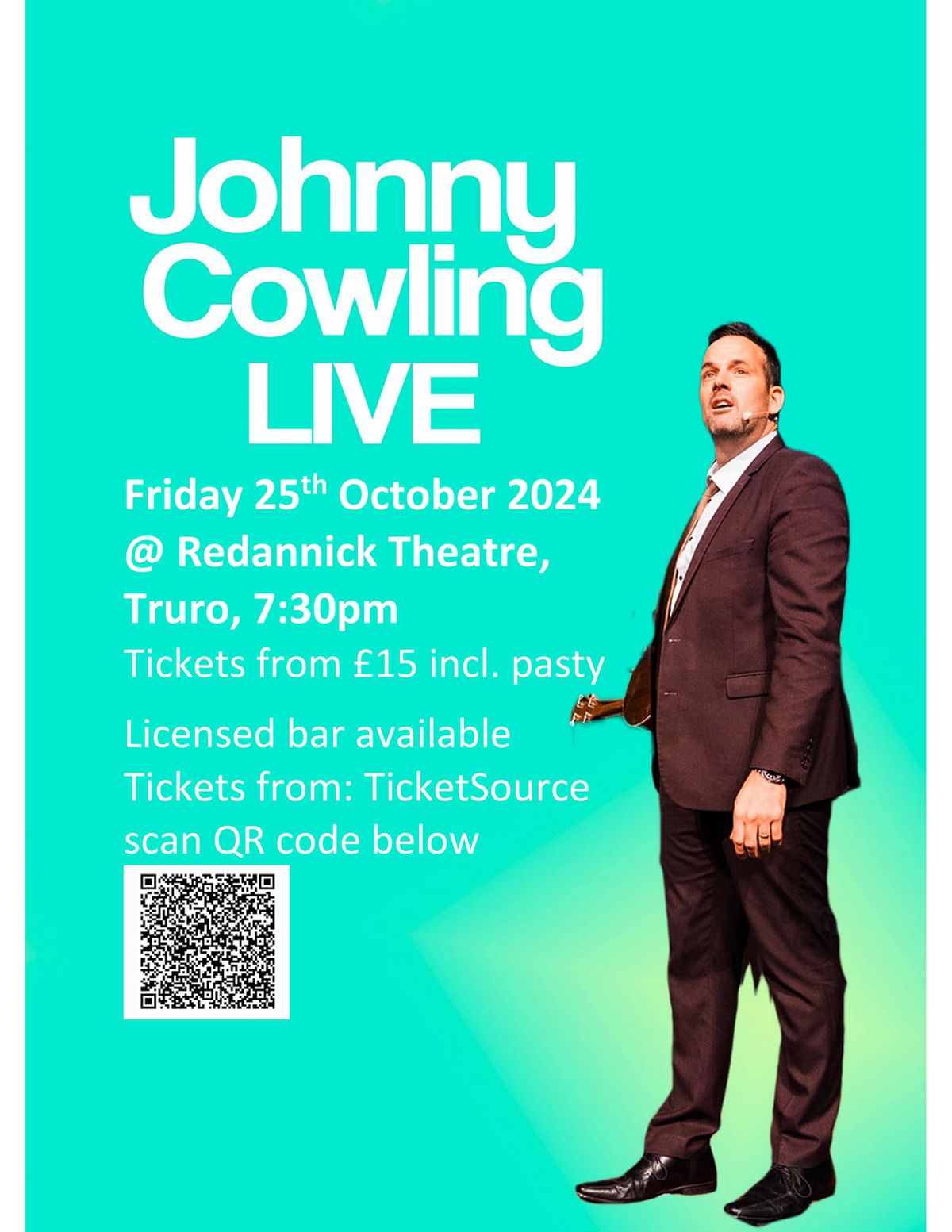 Johnny Cowling evening fund raiser 