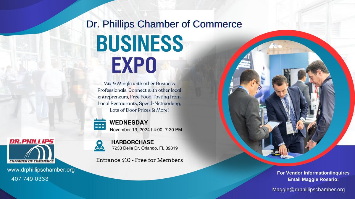 Business Expo 2024 *NEW* Date 