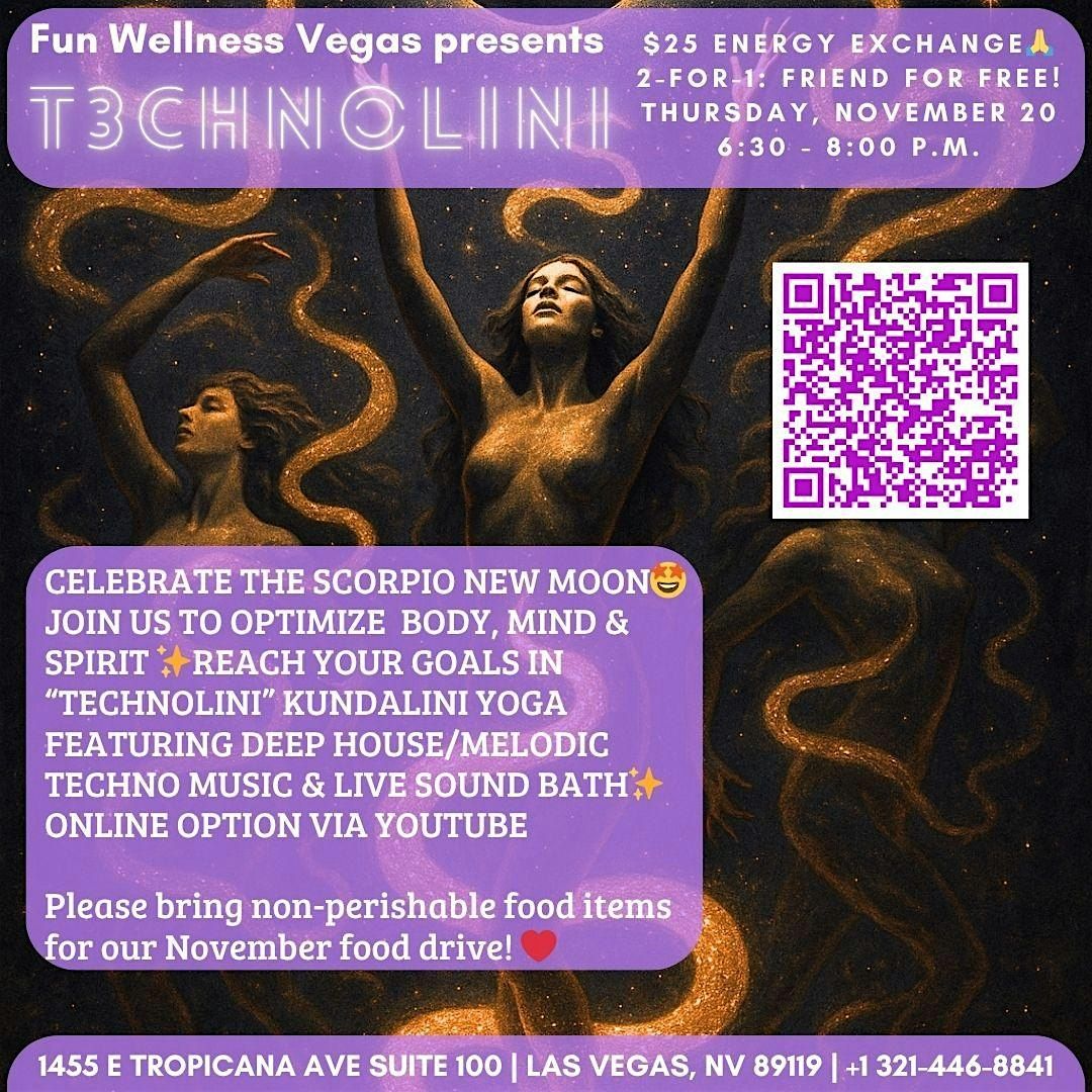Scorpio New Moon Technolini Kundalini Yoga