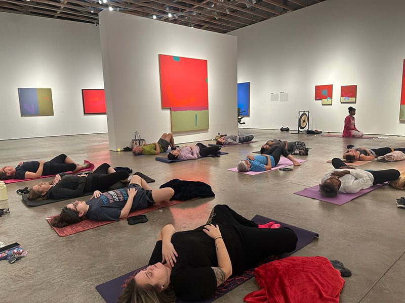 Glow Up @SMoCA: Gentle Yoga  