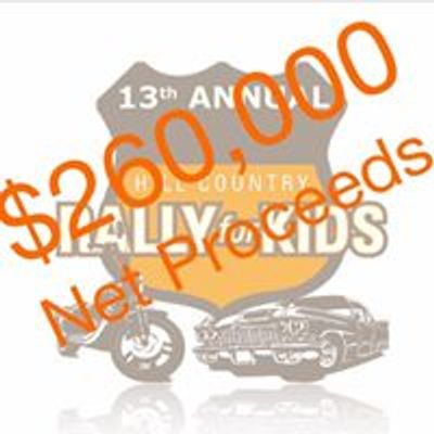 Hill Country Rally for Kids