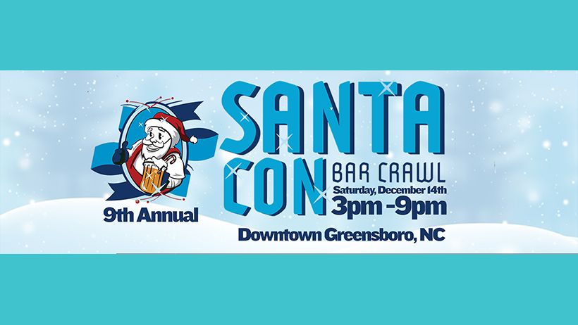 Otis & Wawa's 9th Annual SantaCon Bar Crawl