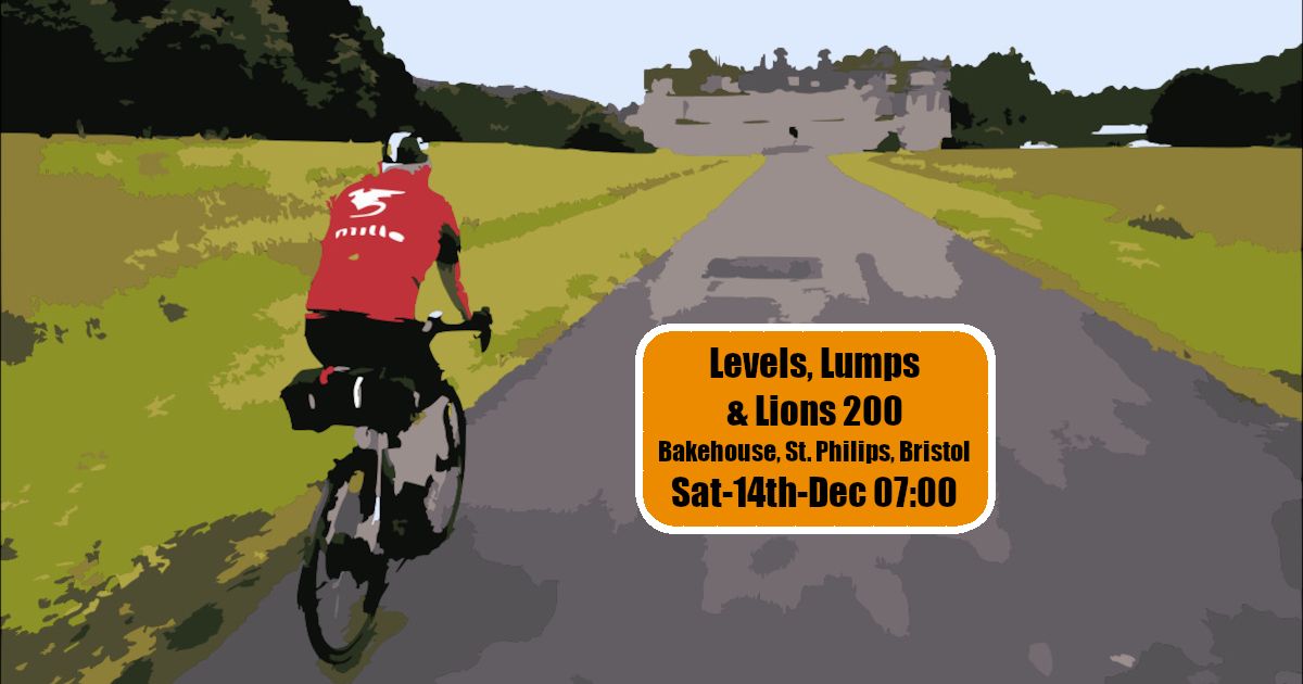 Levels, Lumps & Lions 200km