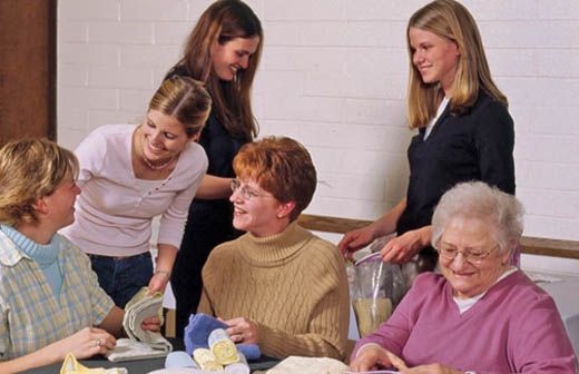 Braselton Ward RS activity 7:00-8:30pm