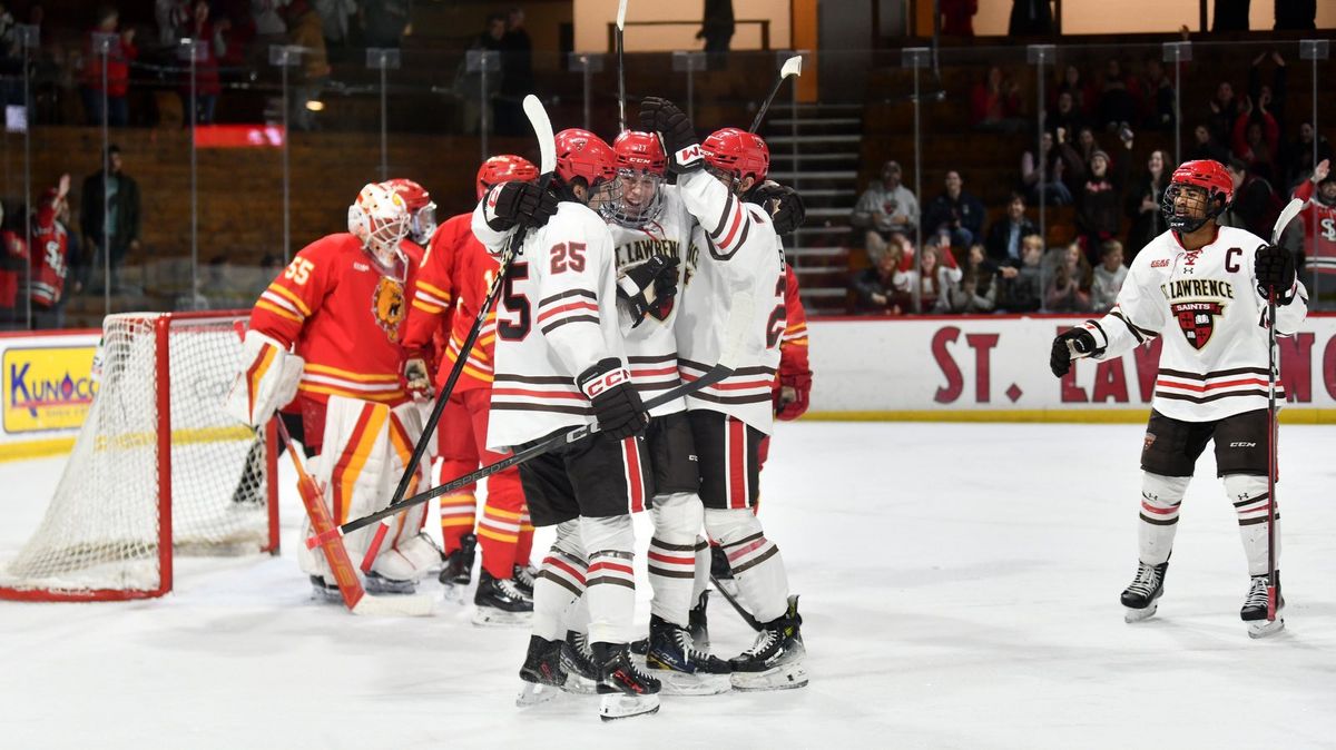 St. Lawrence Saints at RPI Engineers Mens Hockey