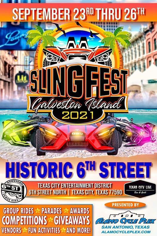 SLINGFEST GALVESTON ISLAND 2021