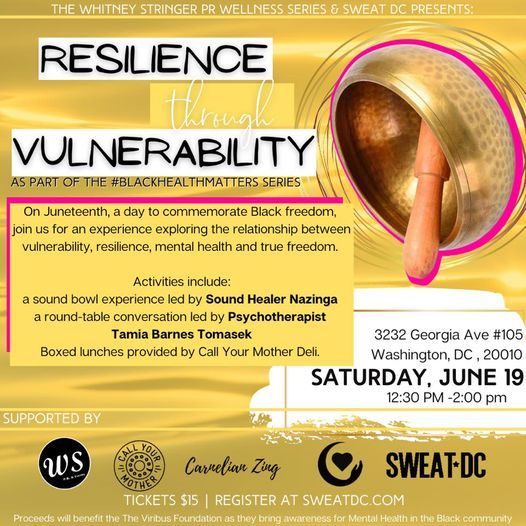Juneteenth Event On Black Mental Health, Round Table Washington Ave