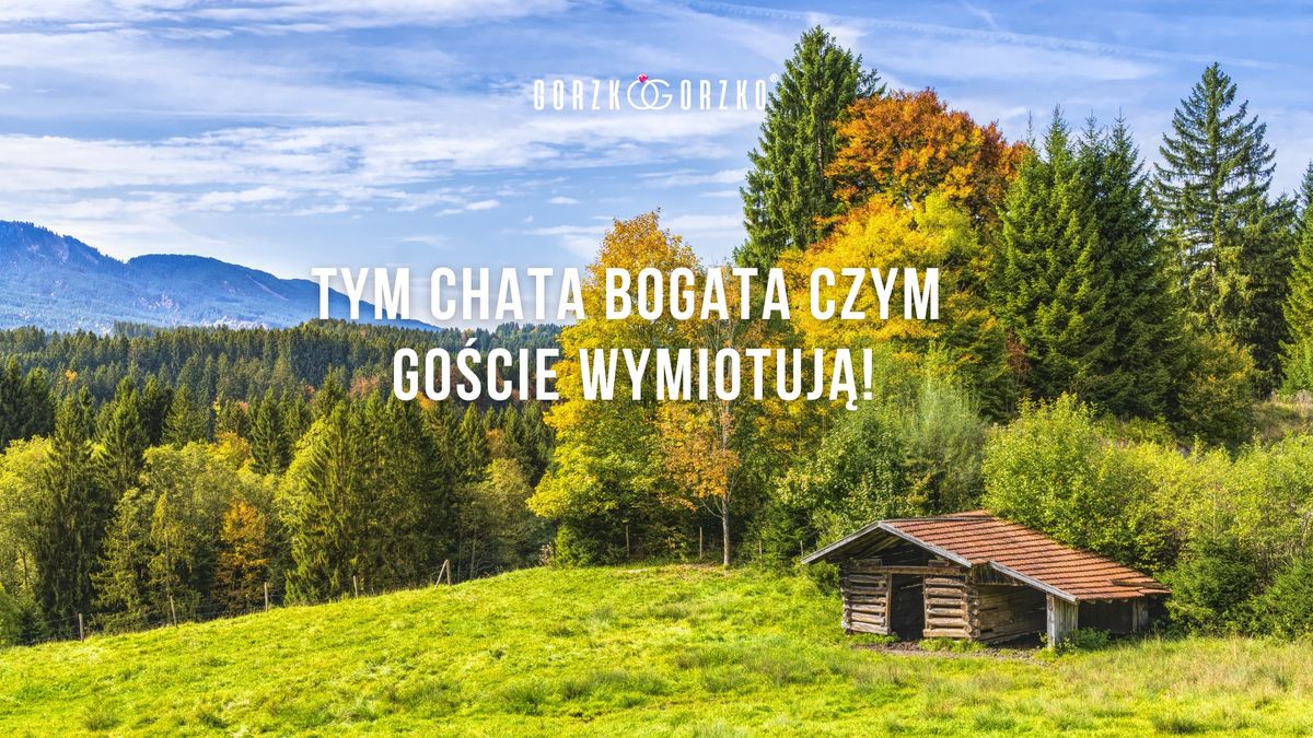 TYM CHATA BOGATA CZYM GO\u015aCIE WYMIOTUJ\u0104!