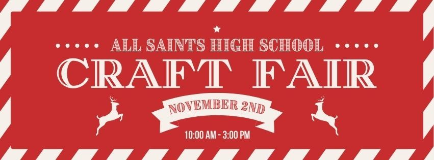 All Saints Craft Fair