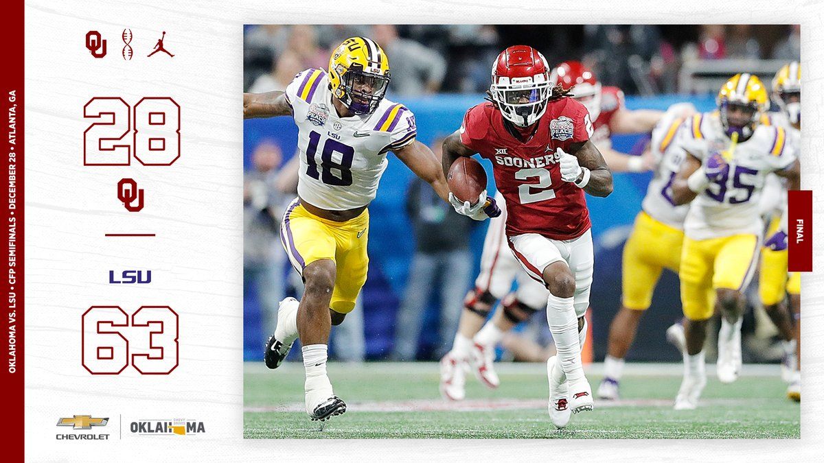 Oklahoma Sooners vs. LSU Tigers