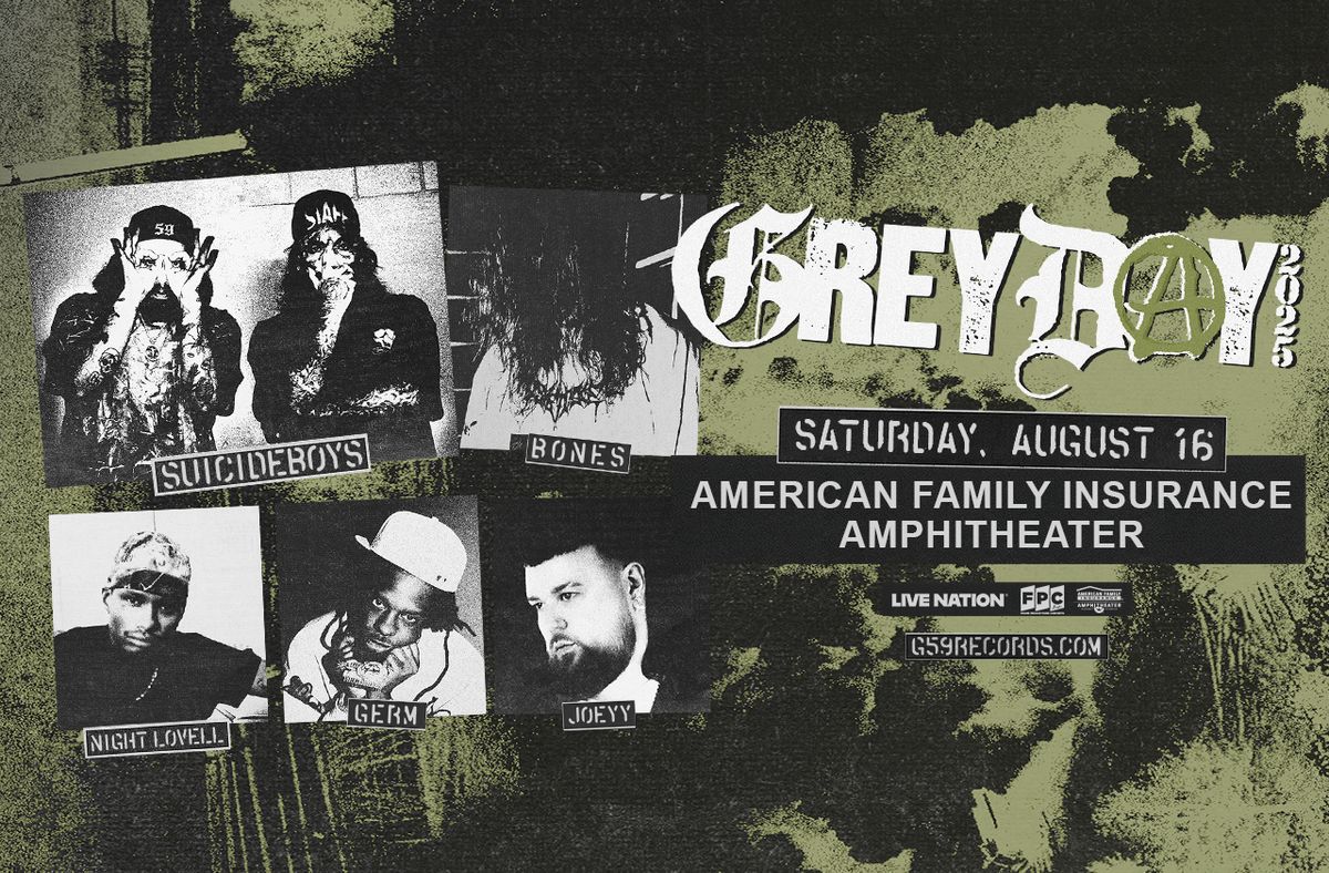 Parking $uicideboy$ with Night Lovell, Germ and Joeyy