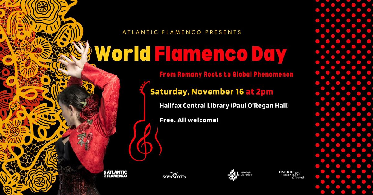 World Flamenco Day Celebration