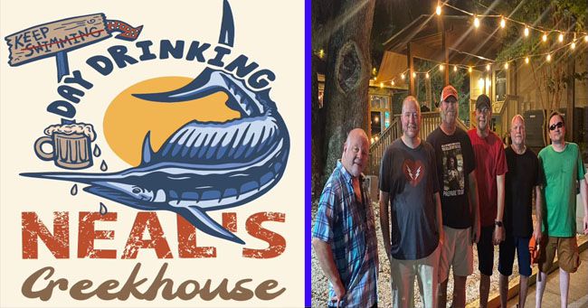 Tastes Like Chicken at Neal's Creekhouse