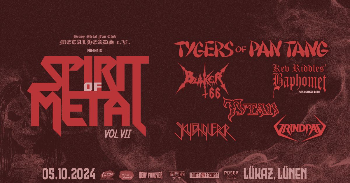 Spirit of Metal Vol. VII