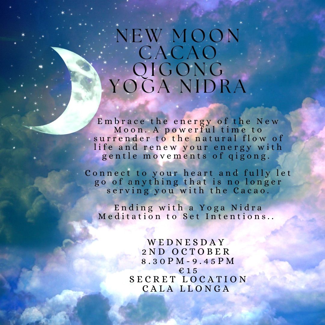 New Moon Cacao Qigong & Yoga Nidra