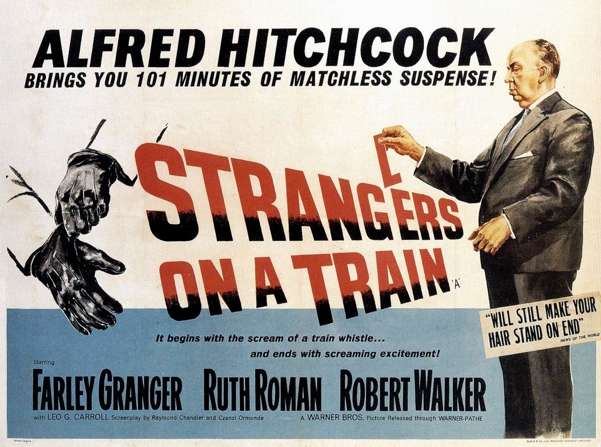 Free Showing: Strangers on a Train