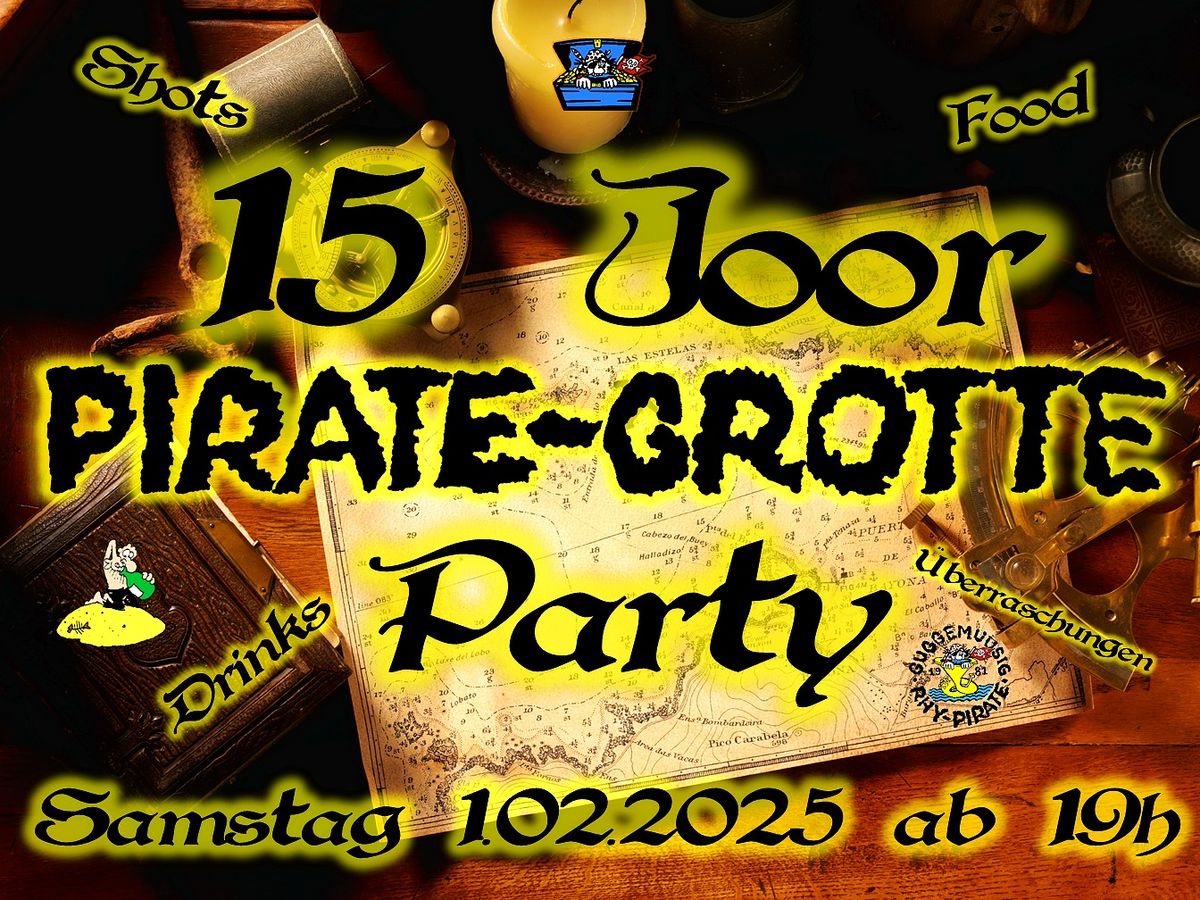 15 Joor Pirate-Grotte