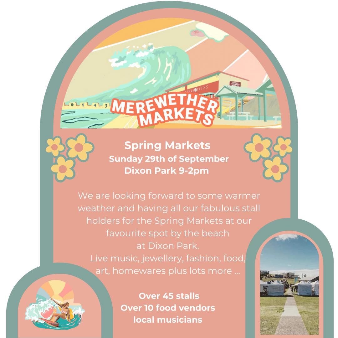 Merewether markets