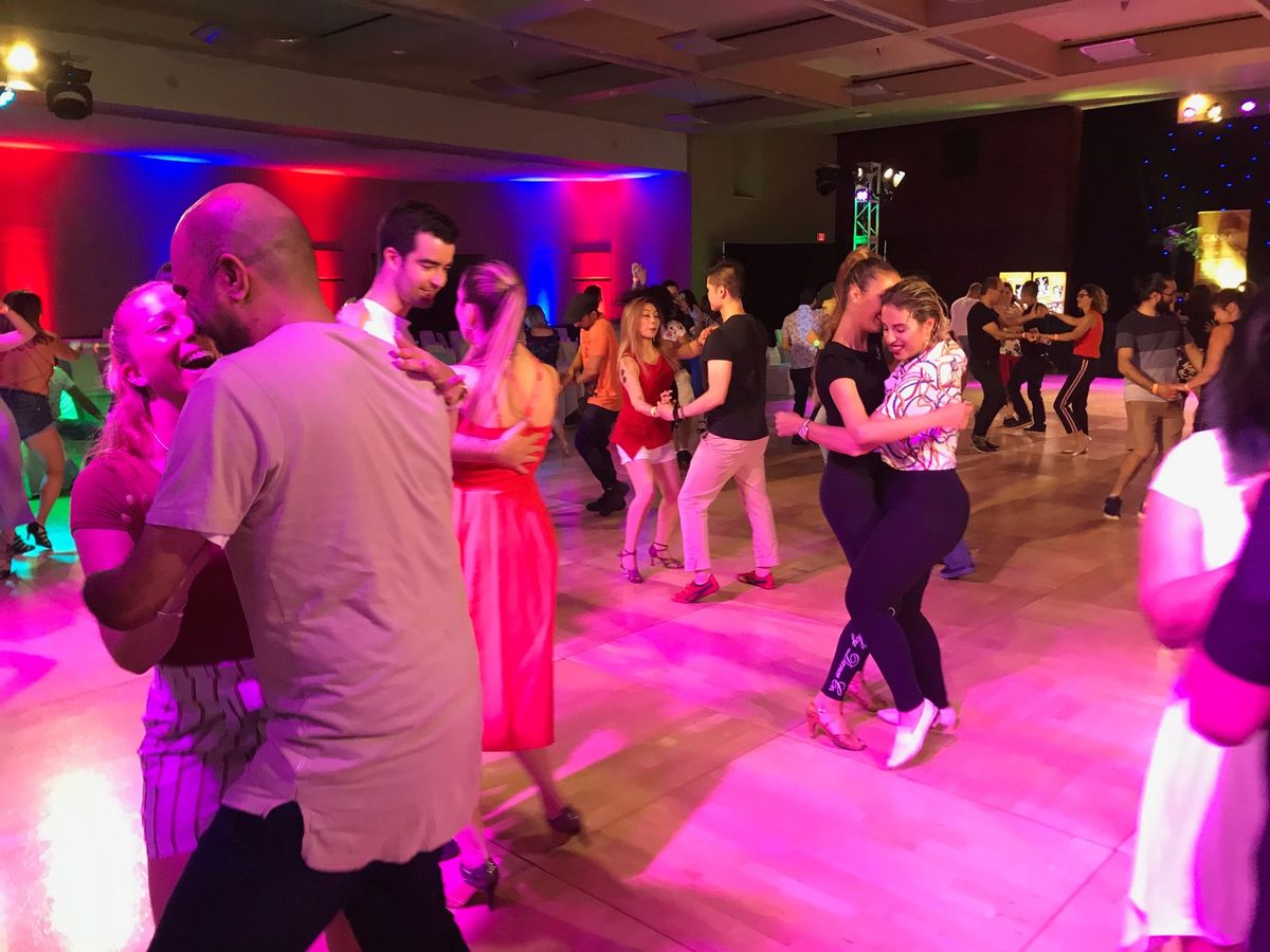 Salsa\/Bachata Newcomer Classes - Tuesdays 6:30 - 7:30