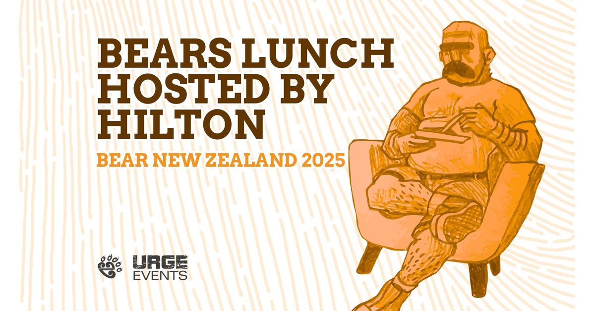 Bears Lunch hosted by Hilton #BNZW25