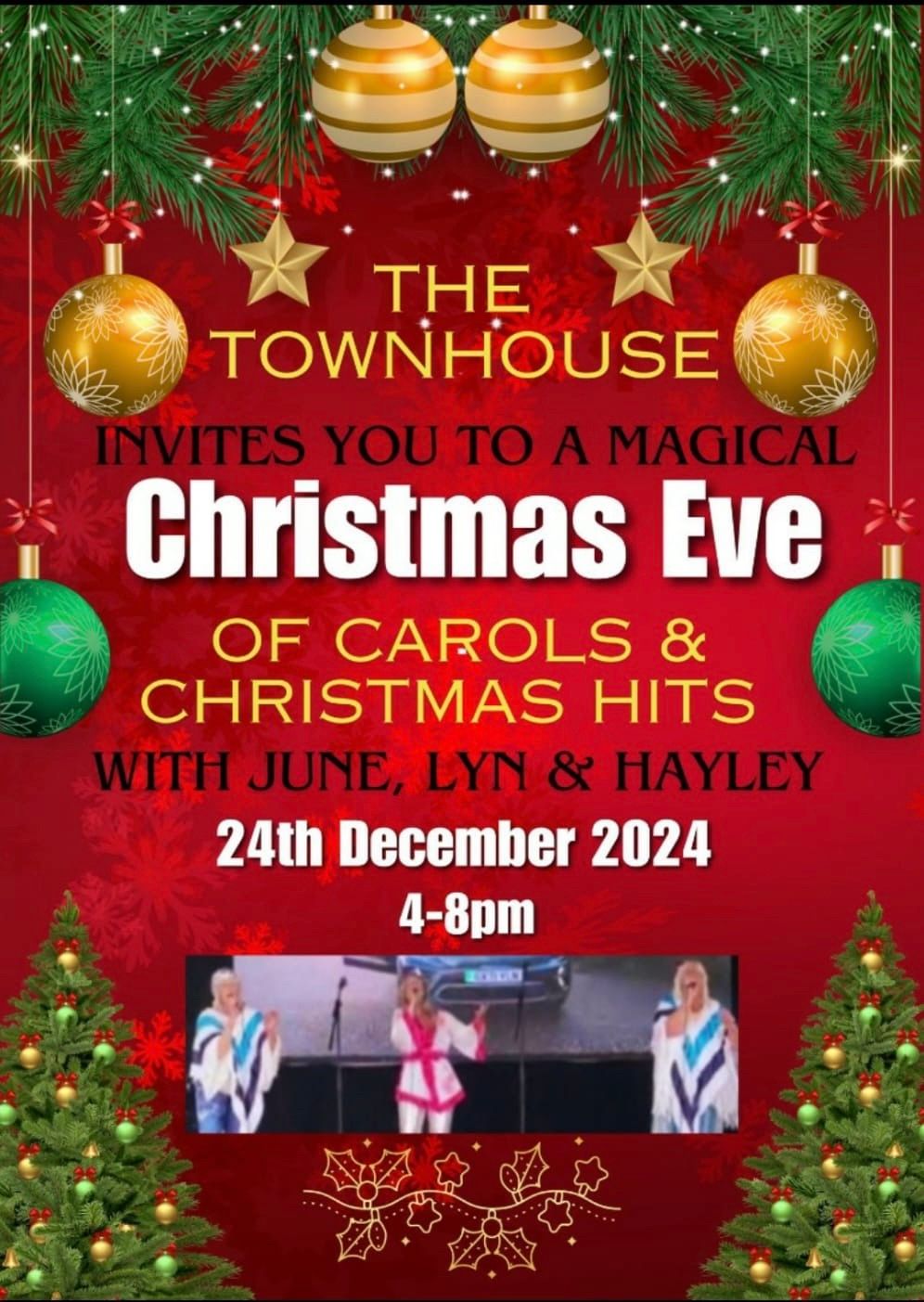 Christmas Eve at The Town House 