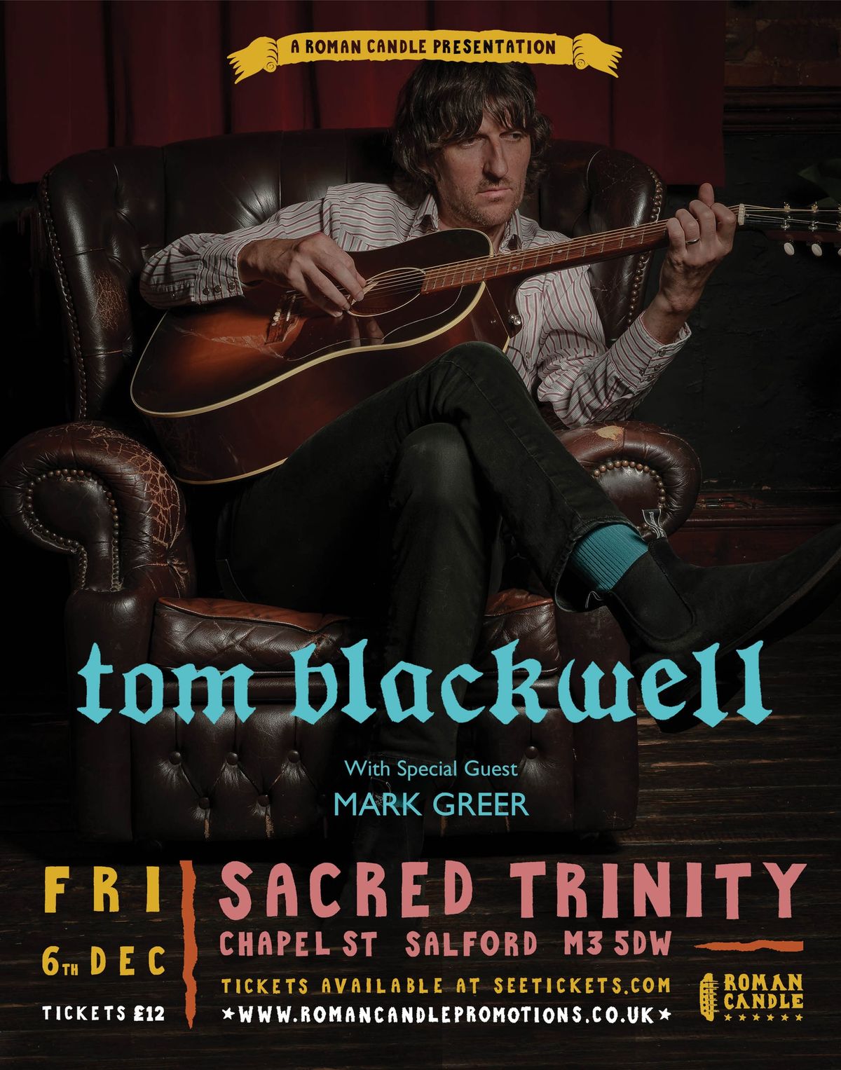 Tom Blackwell at Sacred Trinity - Salford