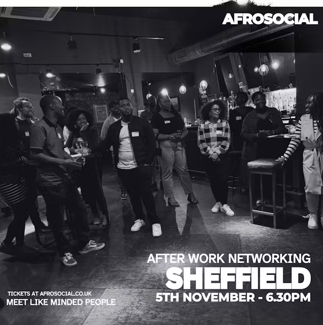 Sheffield: November Afterwork Networking Social