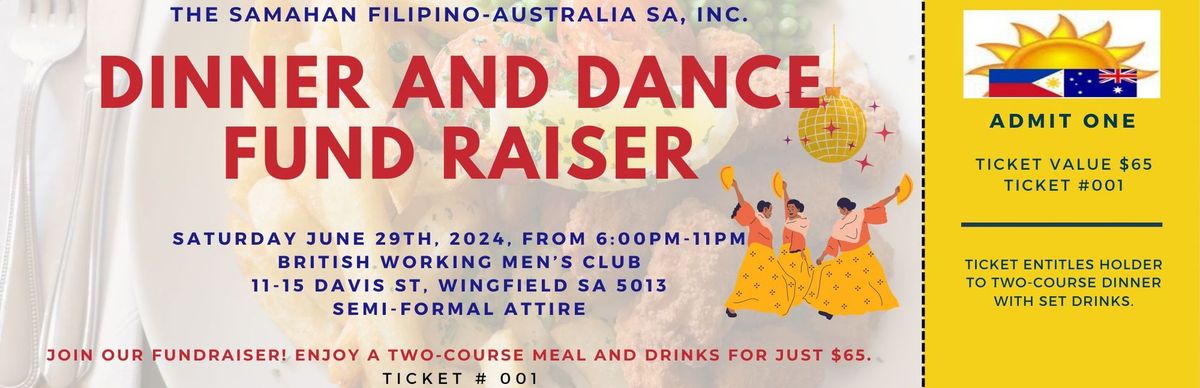 Dinner And Dance Fundraiser