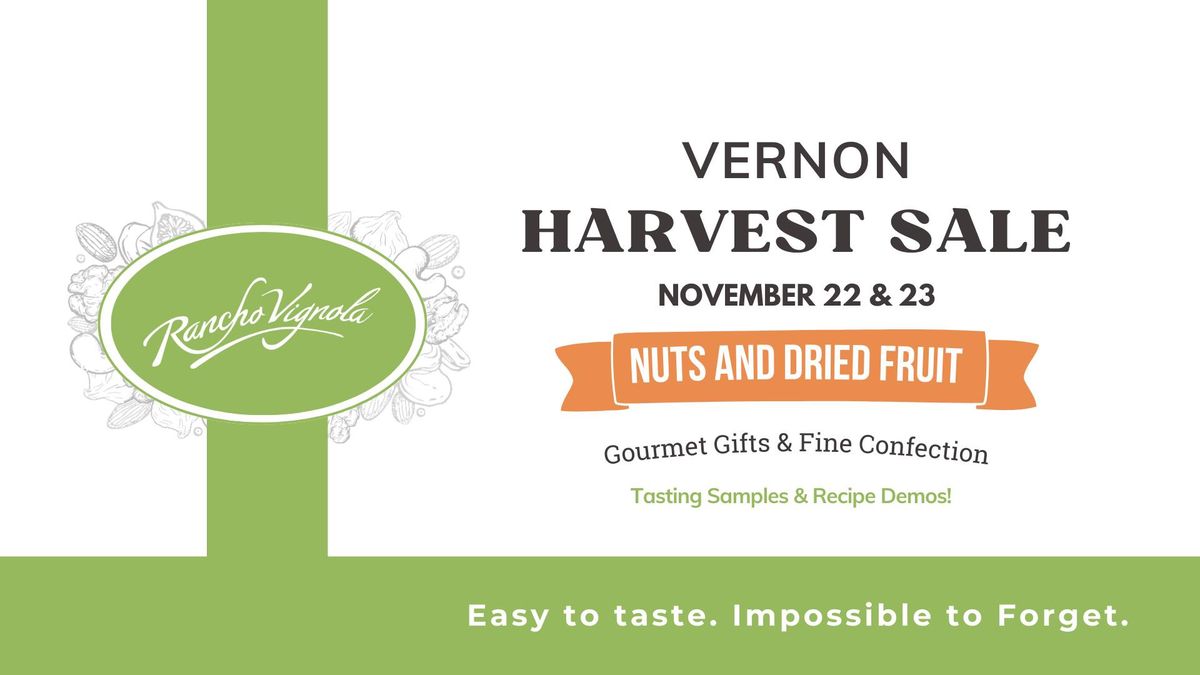 Rancho Vignola Harvest Sale - Vernon