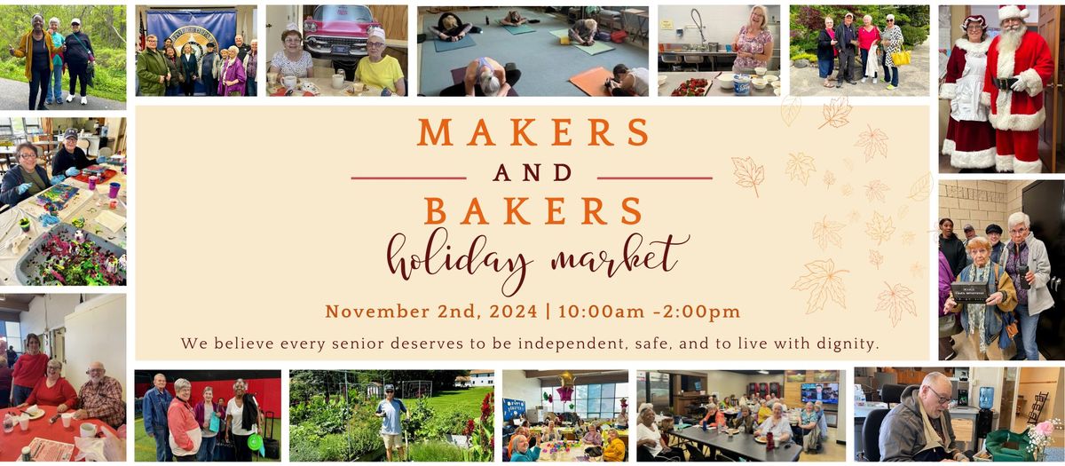 Makers & Bakers Holiday Market