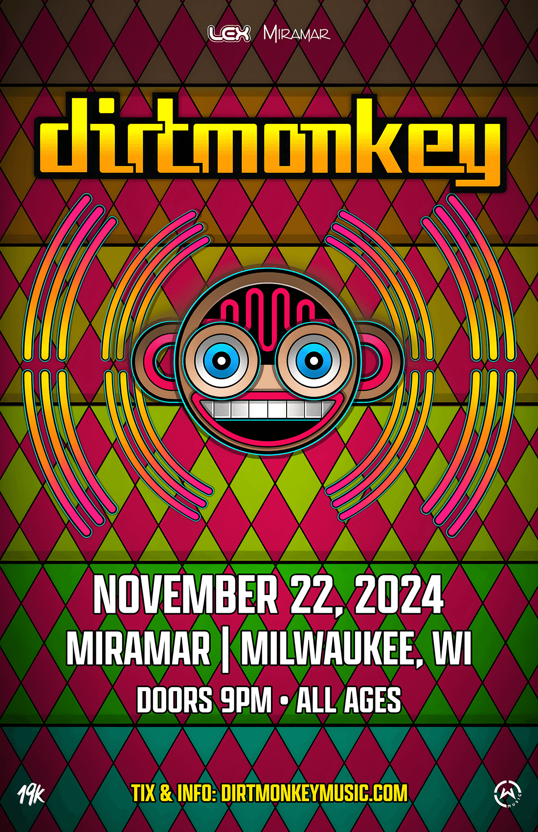 Dirt Monkey at Lowbrow Palace
