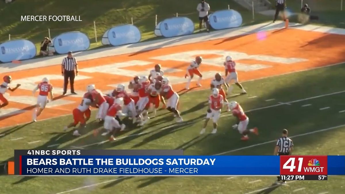 Samford Bulldogs at Mercer Bears Football