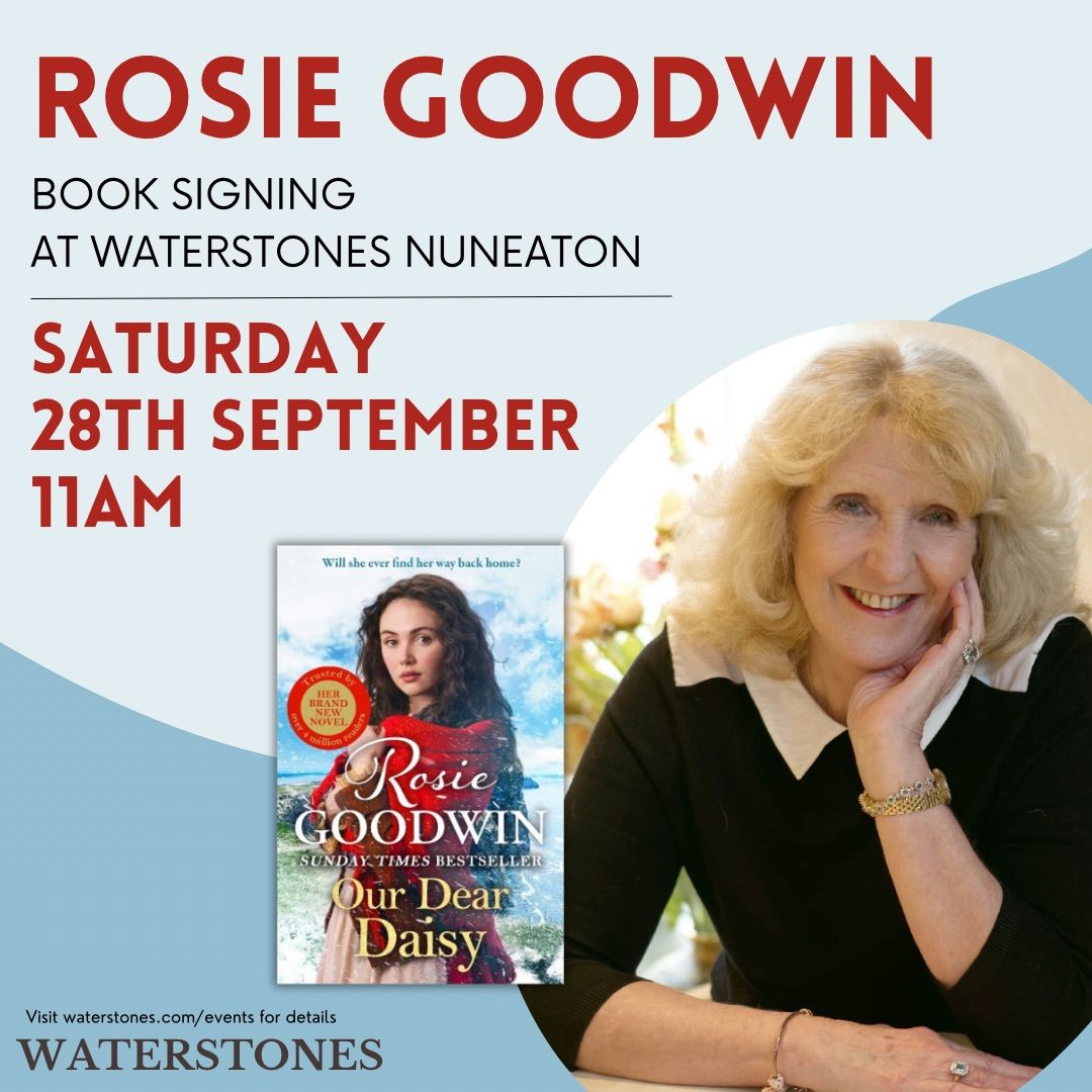 Rosie Goodwin Book Signing