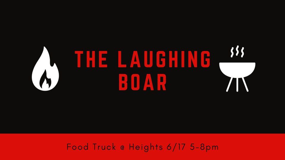 Friday Night Food Truck with The Laughing Boar