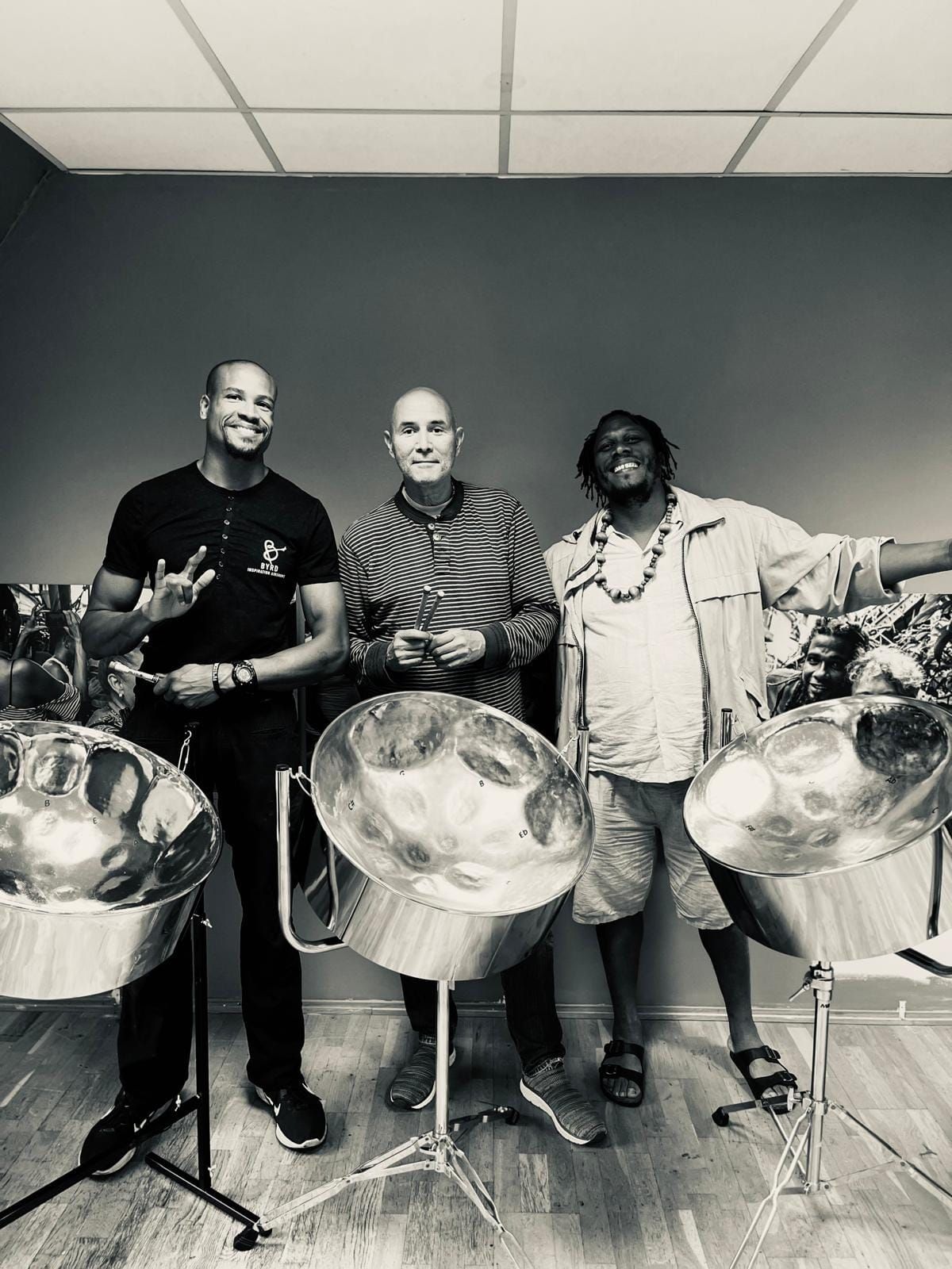 Sounds Of Freedom : Steelpan workshop and  concert with Sheldon Blackman & Band  