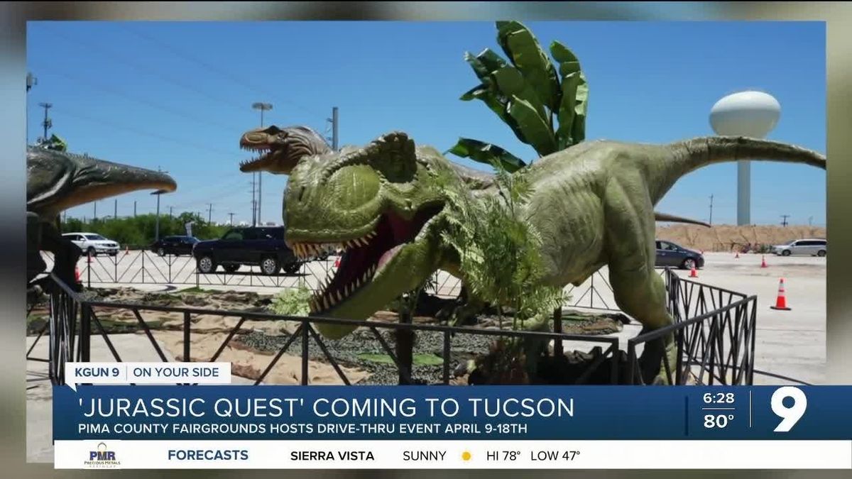 Jurassic Quest - Tucson