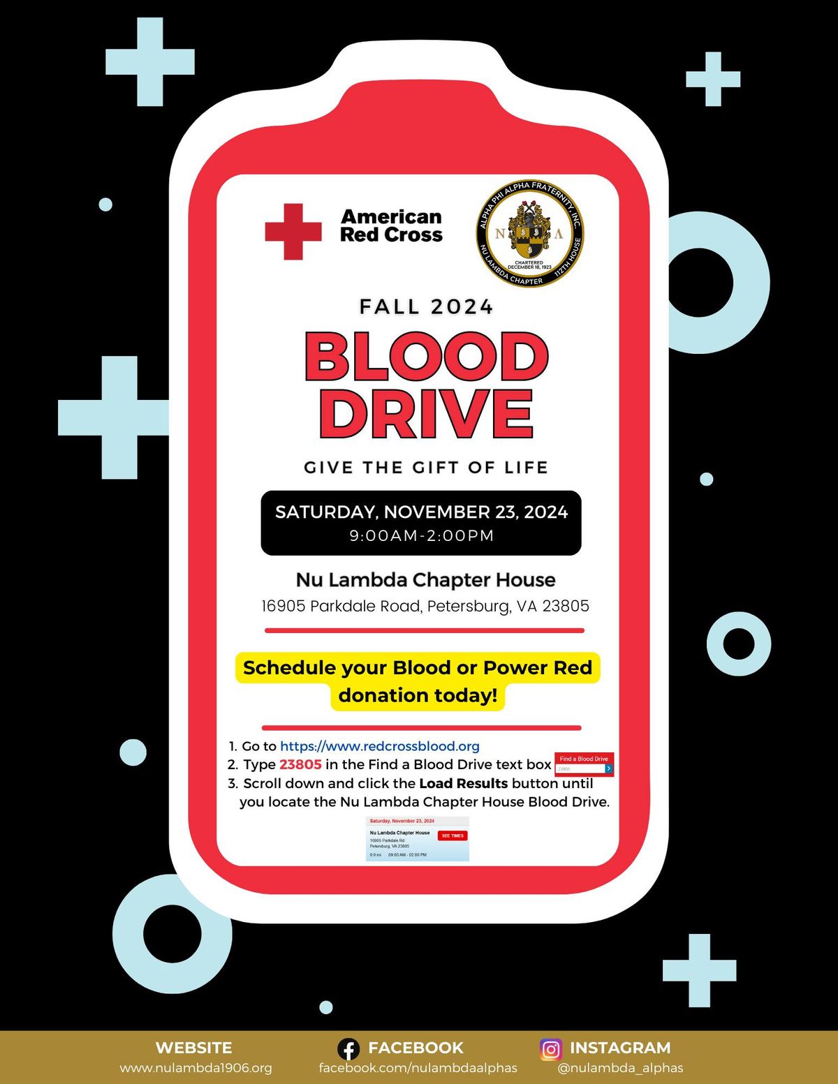 Fall Blood Drive