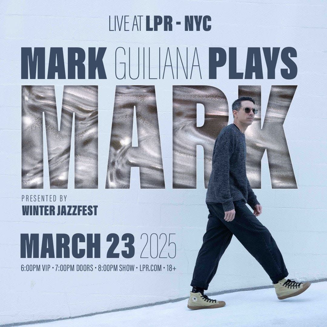 Mark Guiliana Plays MARK