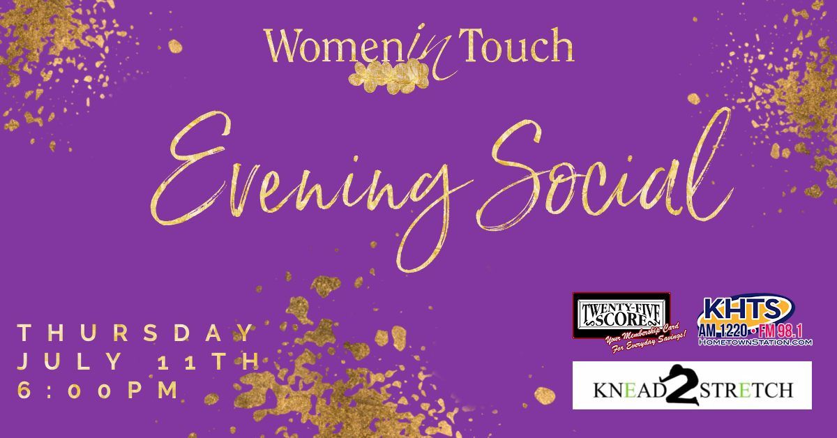 Women in Touch ~ July Evening Social 