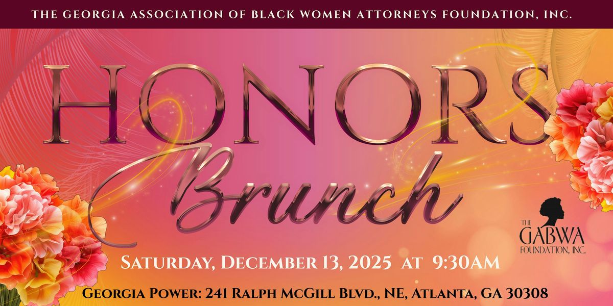The GABWA Foundation Honors Brunch