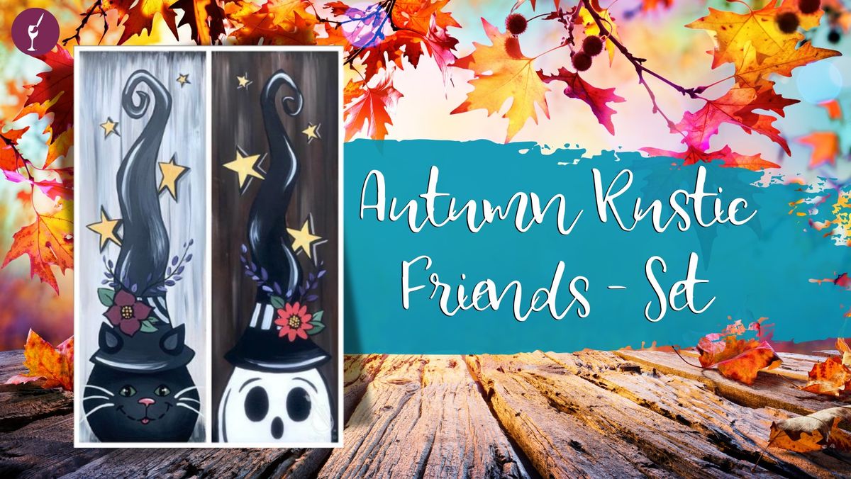 Autumn Rustic Friends - Set