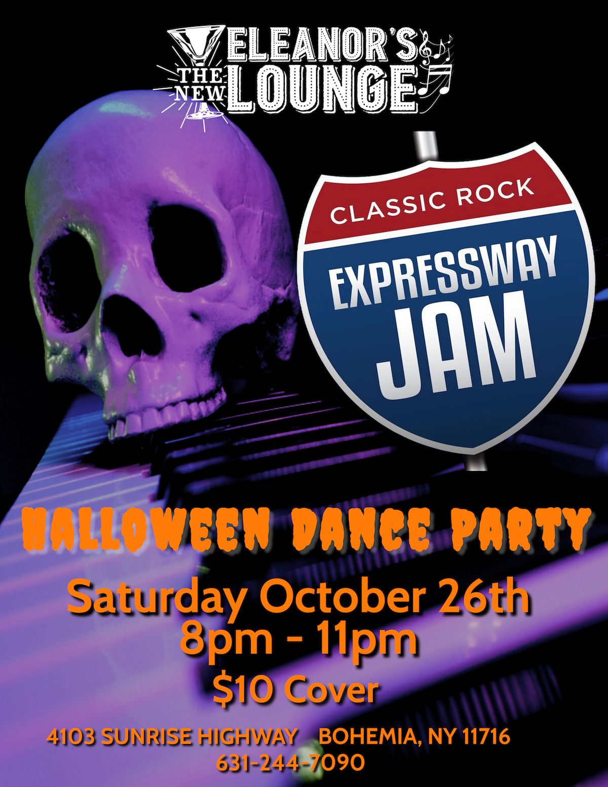 Expressway Jam Halloween Dance Party - Live at Eleanor's!