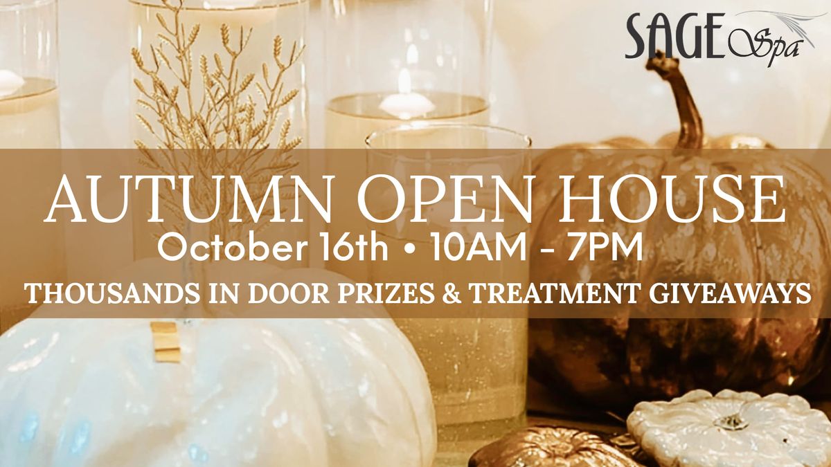 AUTUMN OPEN HOUSE \ud83c\udf83 