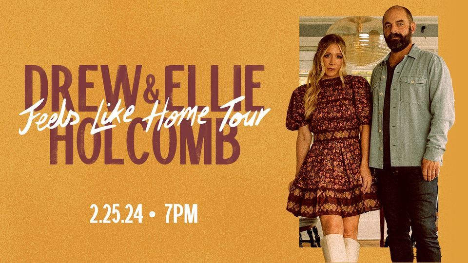 Drew & Ellie Holcomb: Feels Like Home Tour