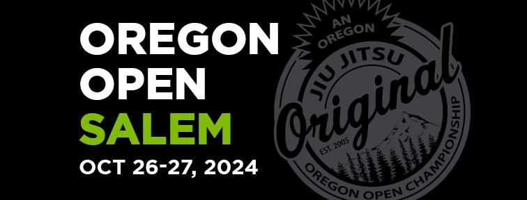 Oregon Open Jiu Jitsu Championship